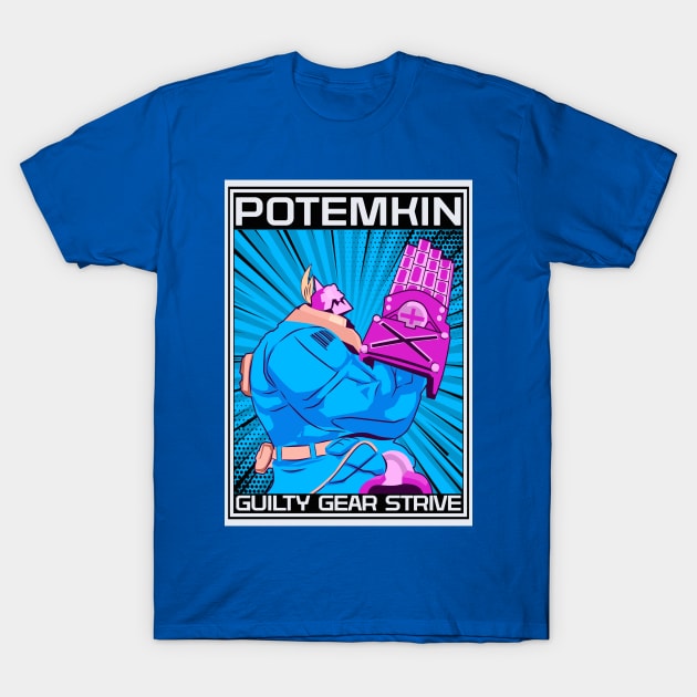 Potemkin comics style T-Shirt by NekerArt